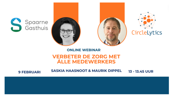 Webinar recording met Spaarne Gasthuis: Vraagstukken in de zorg los je op met álle medewerkers